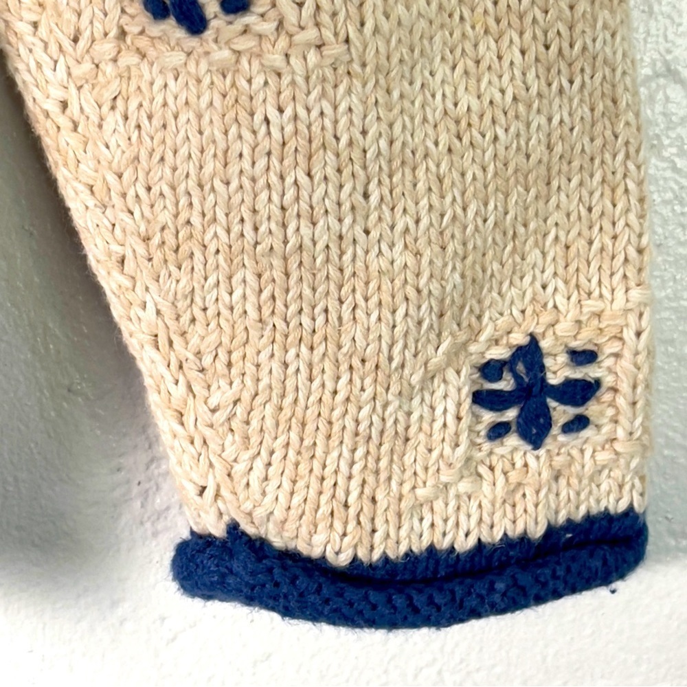 Vintage Bellepointe Garden "Longaberger" cardigan sweater XS - Picture 10 of 10